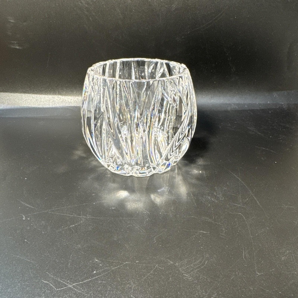 Tiffany & Co Crystal Votive Holder